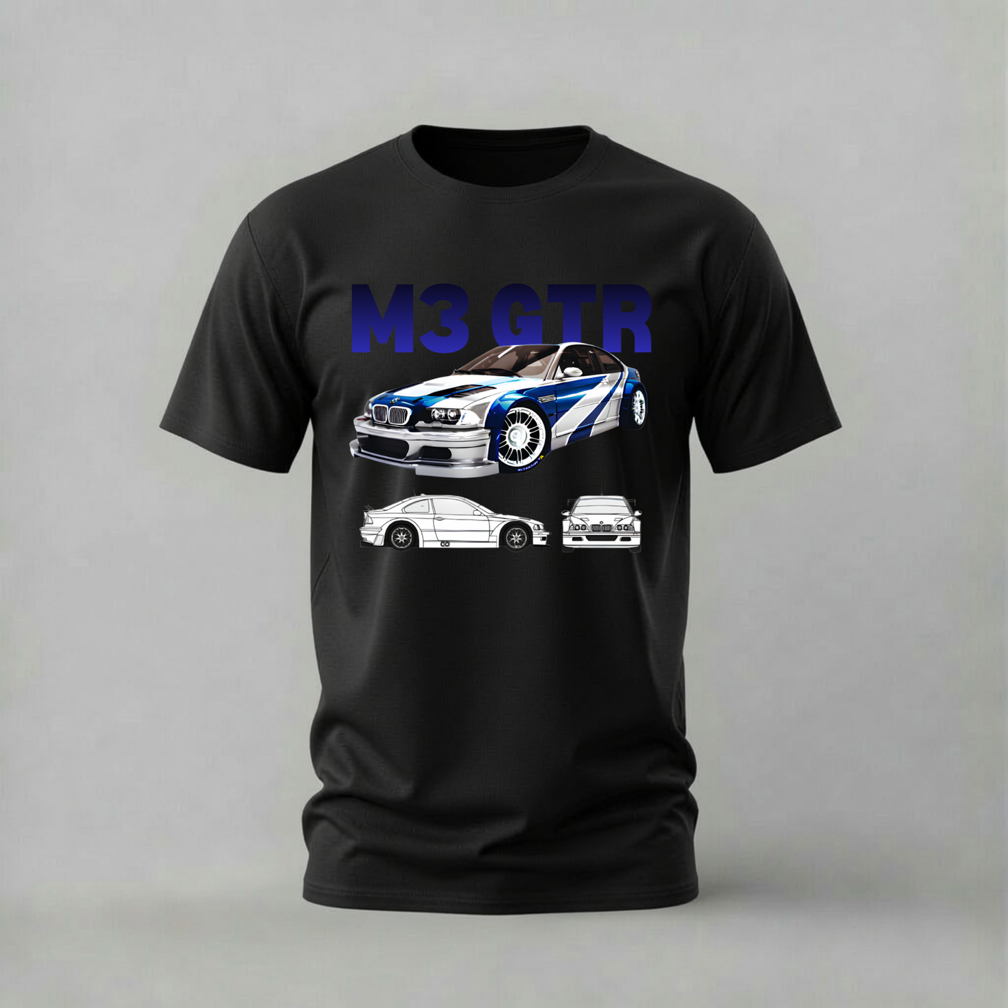 BMW M3 GTR Graphic T-Shirt
