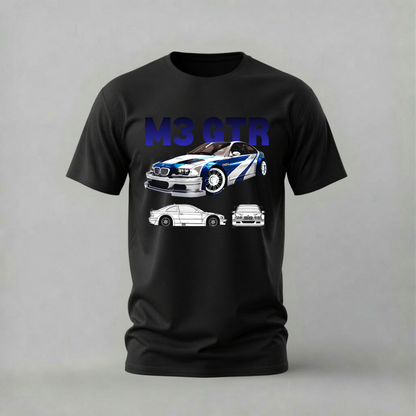 BMW M3 GTR Graphic T-Shirt