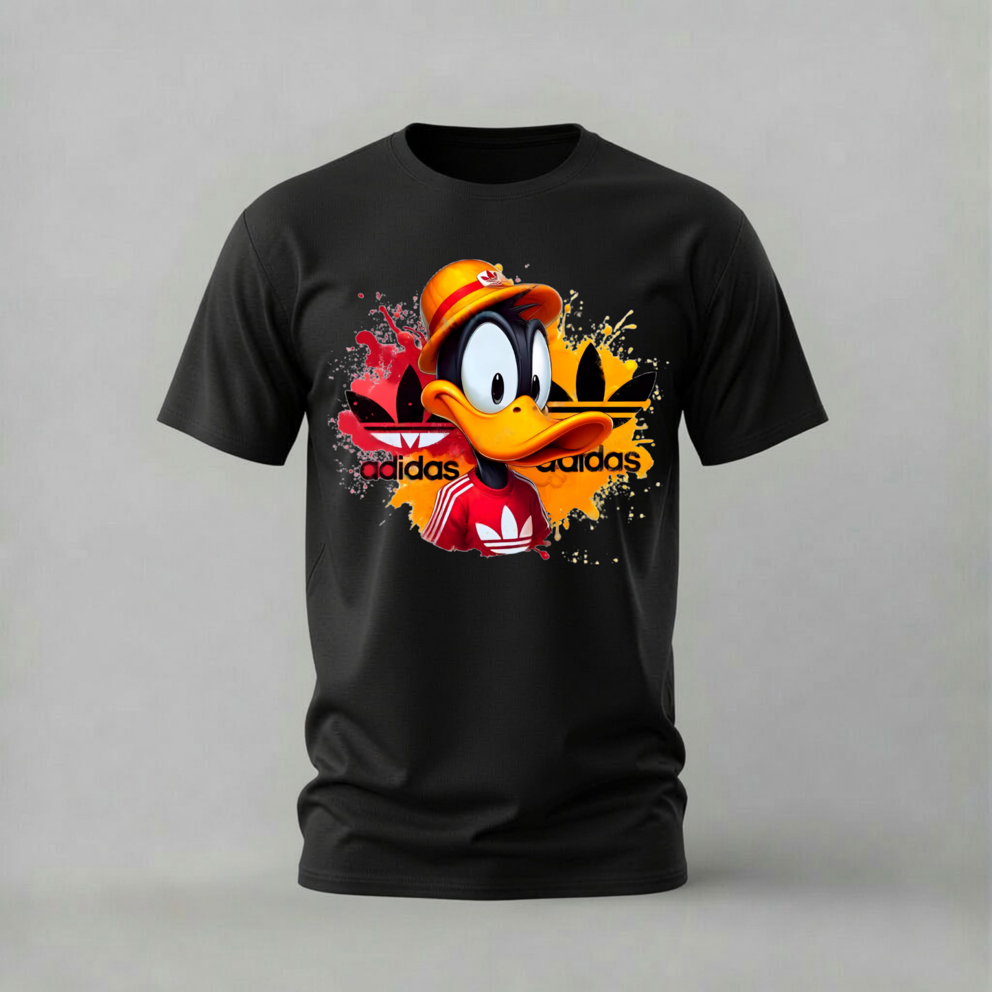 ADIDAS DAFFY DUCK Graphic T-Shirt