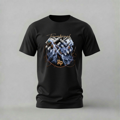 TRANSAKSIONAL Money Hands Graphic T-Shirt