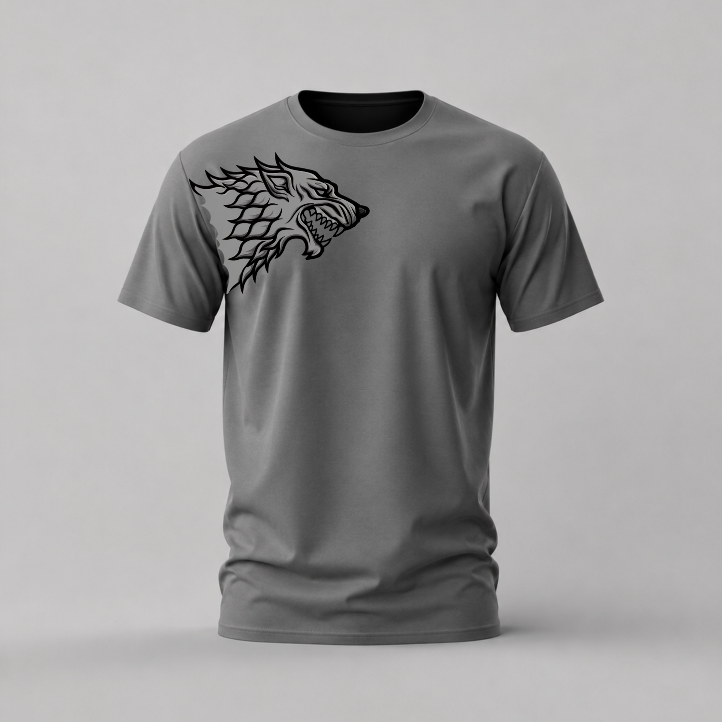 WINTER IS COMING Direwolf Graphic T-Shirt