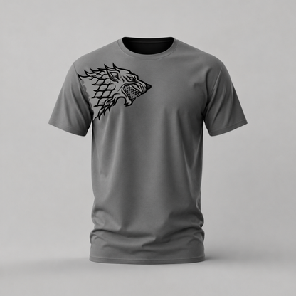 WINTER IS COMING Direwolf Graphic T-Shirt