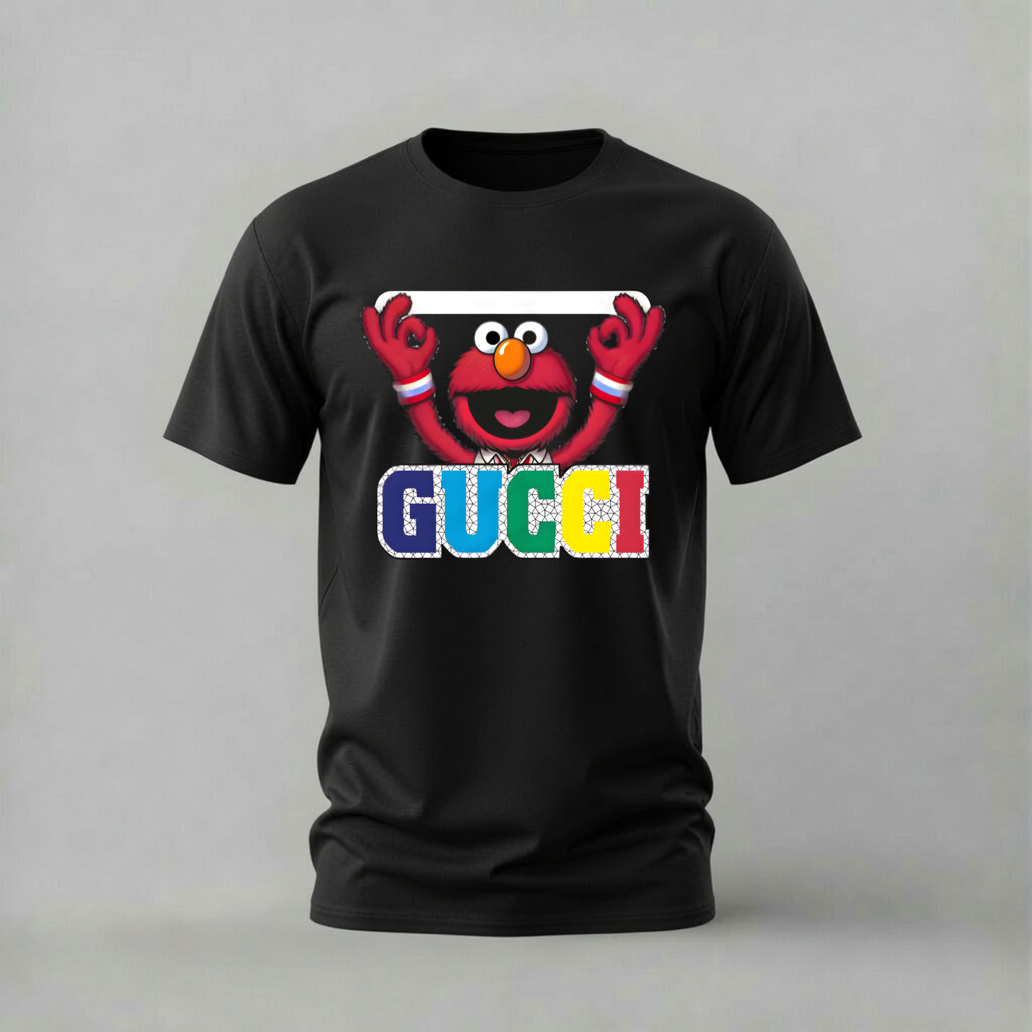 ELMO GUCCI Graphic T-Shirt