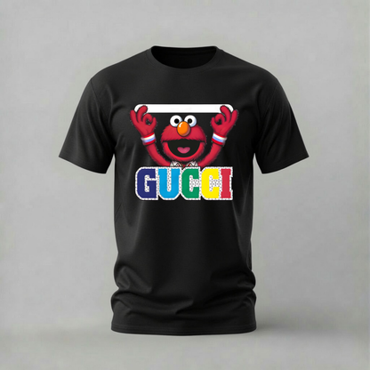 ELMO GUCCI Graphic T-Shirt
