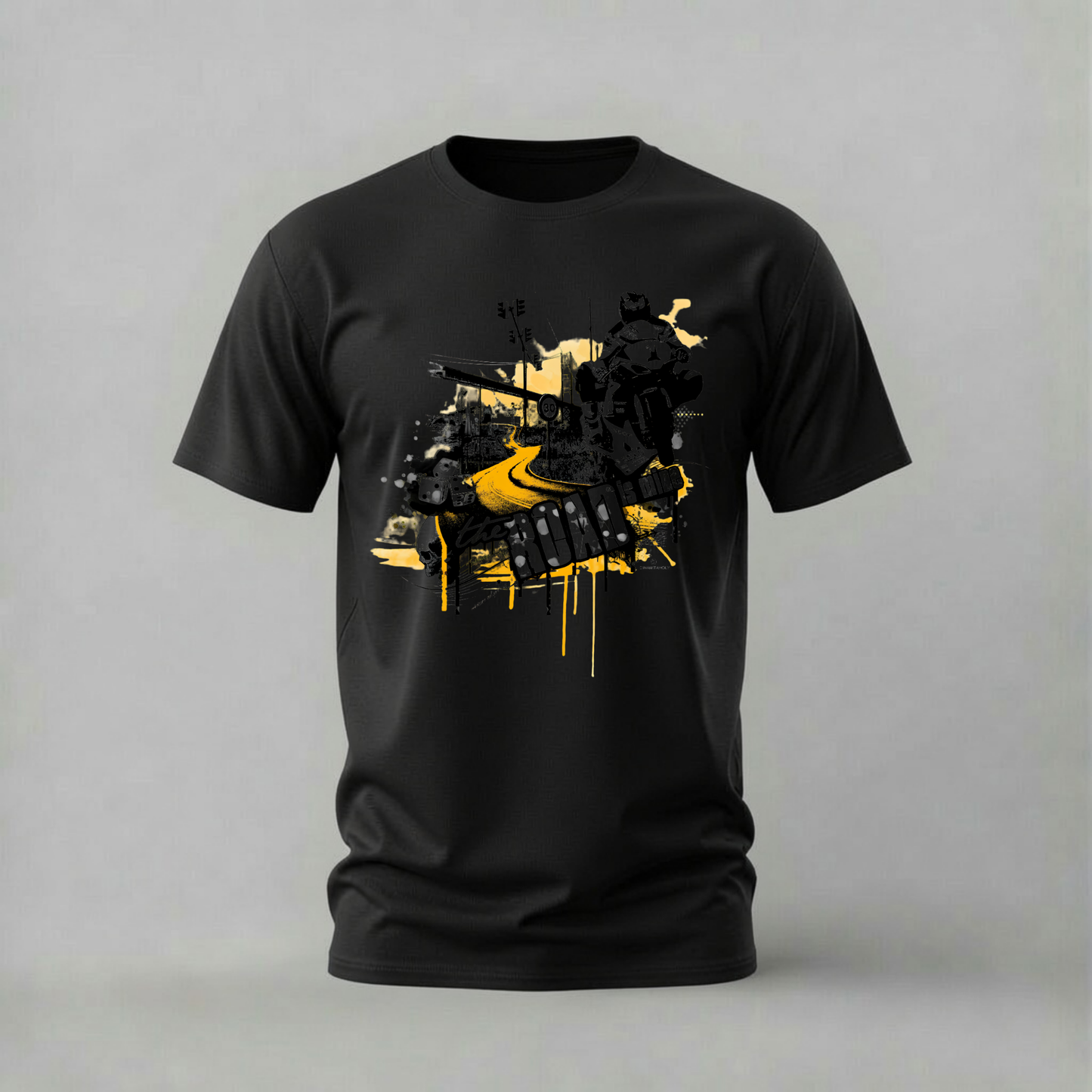 THE ROAD IS MINE Graphic T-Shirt