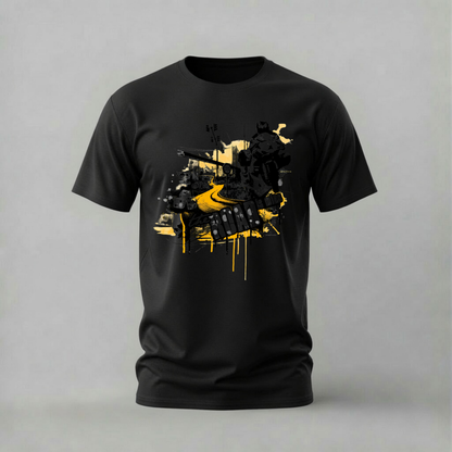 THE ROAD IS MINE Graphic T-Shirt