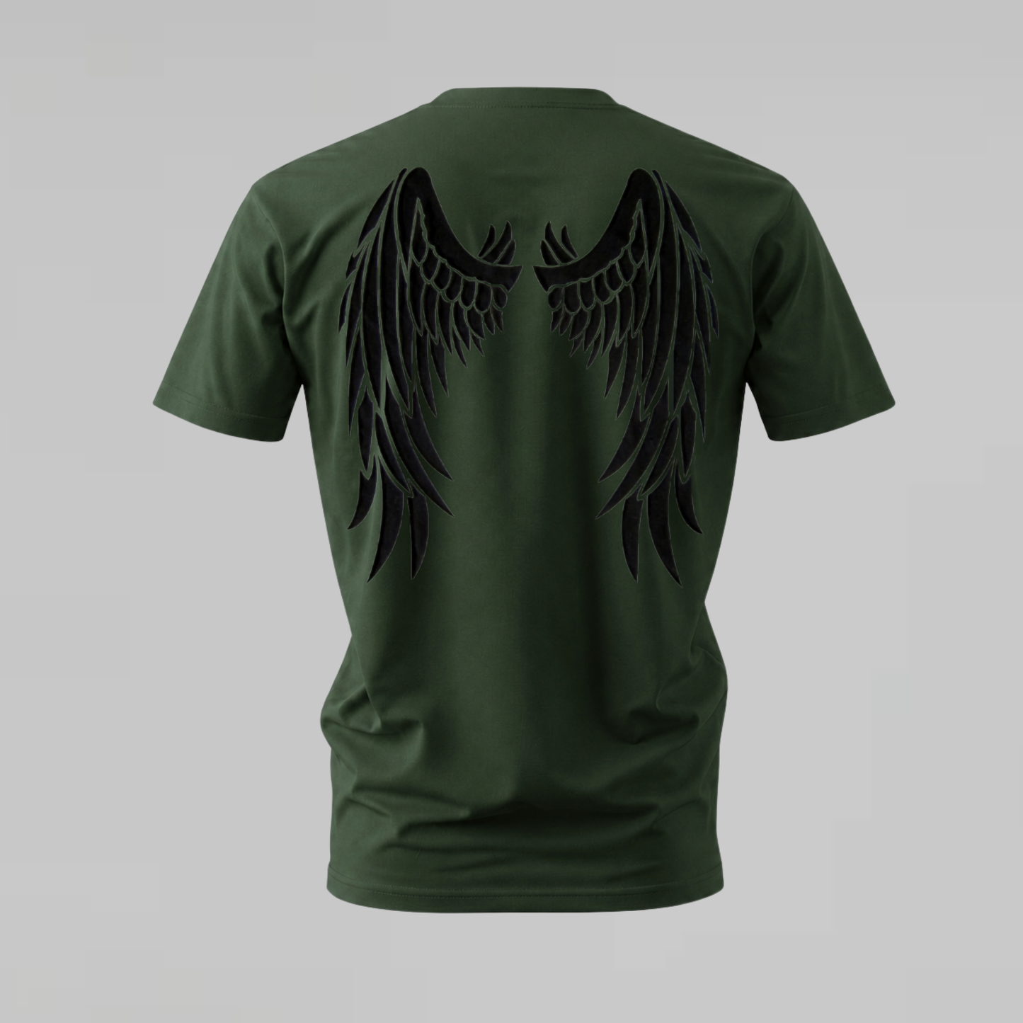 BLACK ANGEL WINGS Graphic T-Shirt