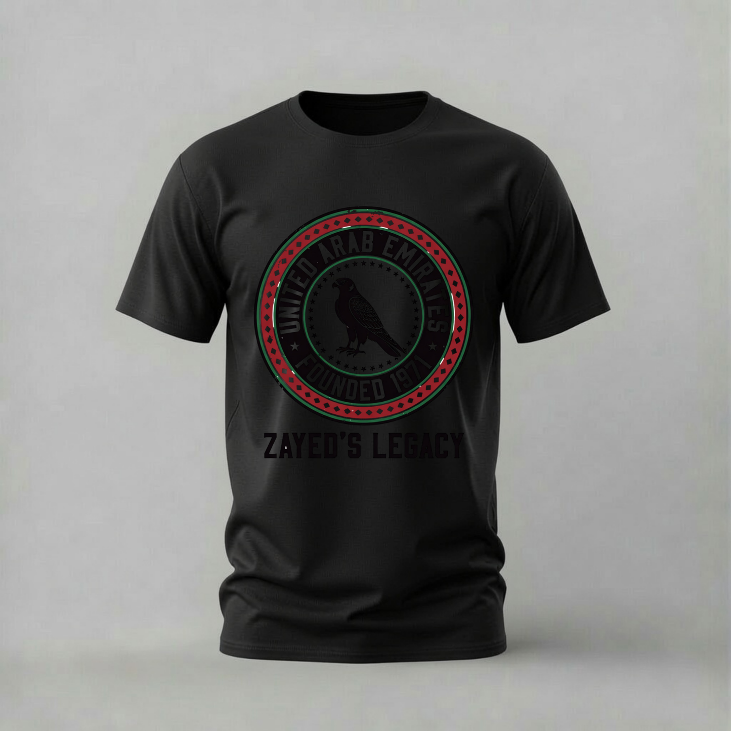 ZAYED’S LEGACY UAE Graphic T-Shirt