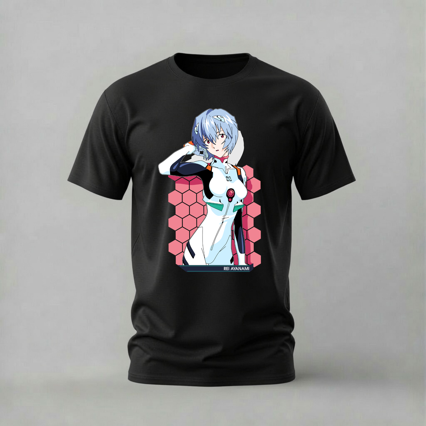 REI AYANAMI Evangelion Graphic T-Shirt