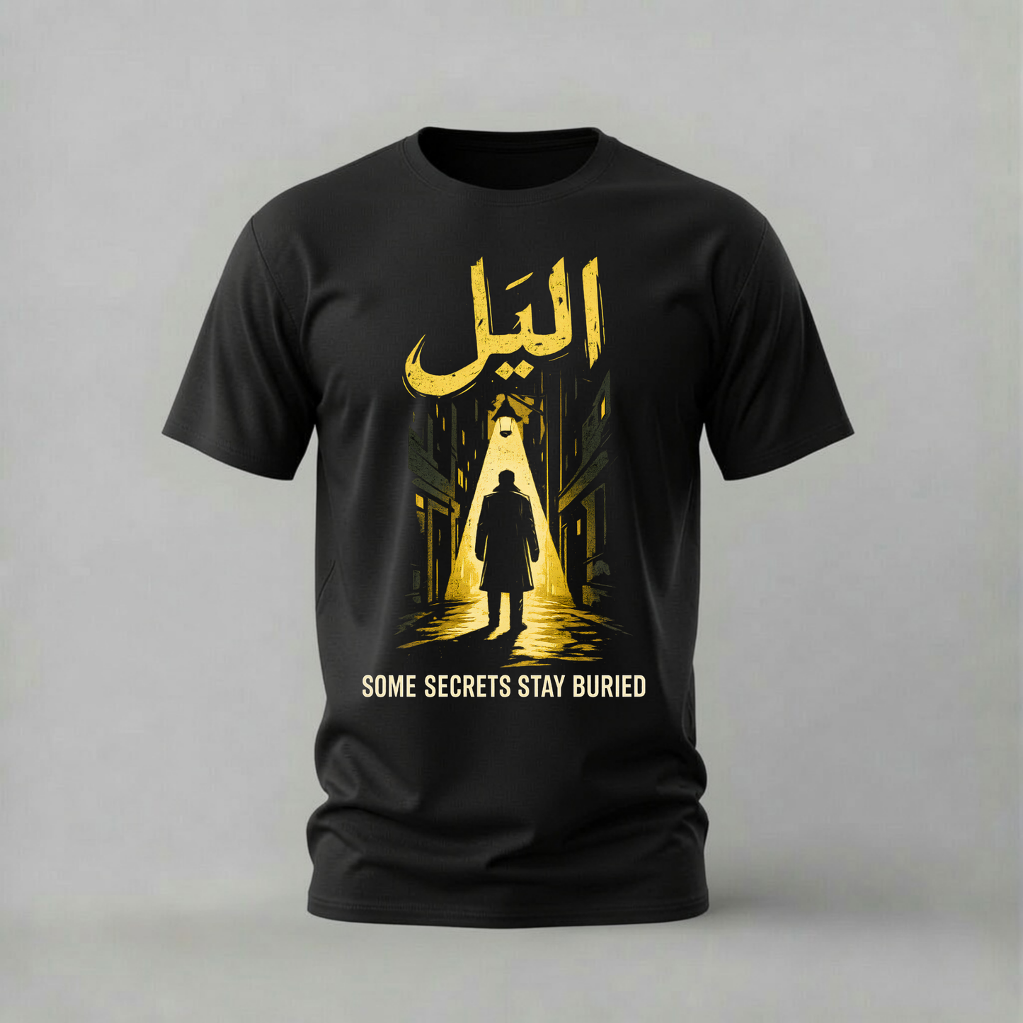 AL-LAYL / SOME SECRETS STAY BURIED Graphic T-Shirt