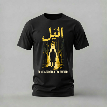 AL-LAYL / SOME SECRETS STAY BURIED Graphic T-Shirt