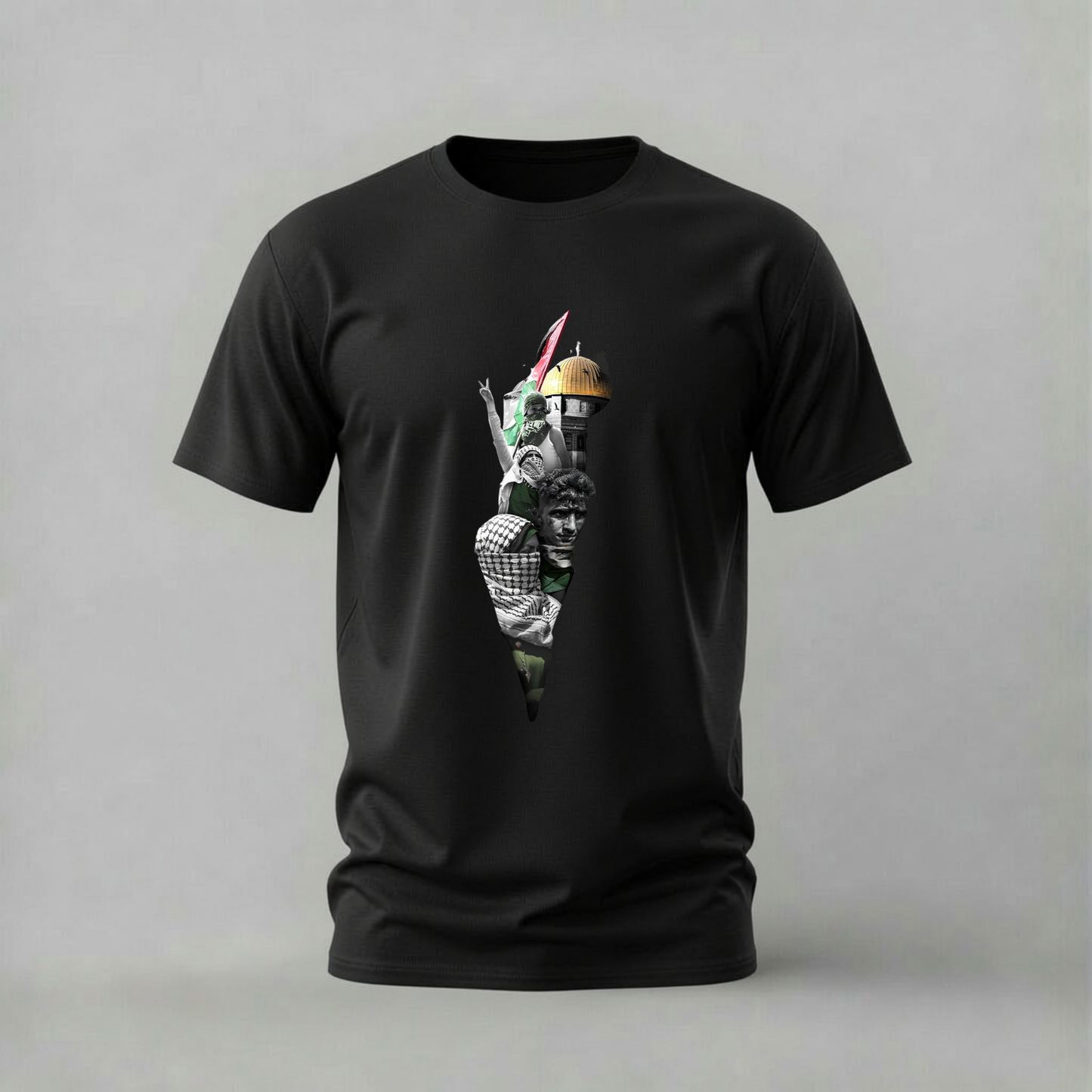 PALESTINE Solidarity Graphic T-Shirt