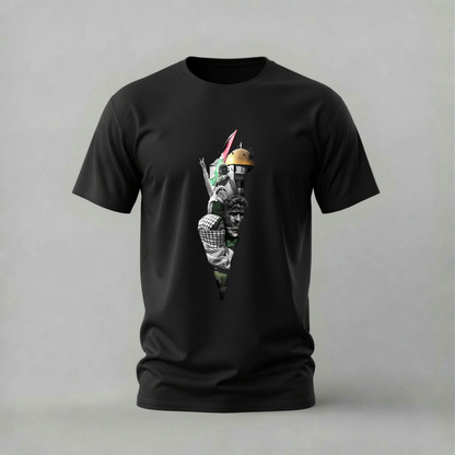 PALESTINE Solidarity Graphic T-Shirt