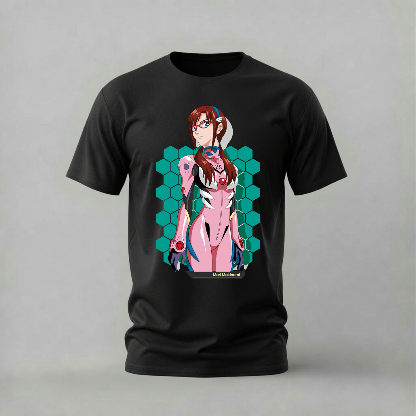 MARI MAKINAMI Evangelion Graphic T-Shirt