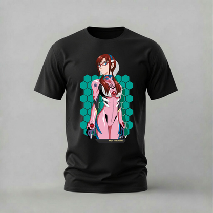 MARI MAKINAMI Evangelion Graphic T-Shirt