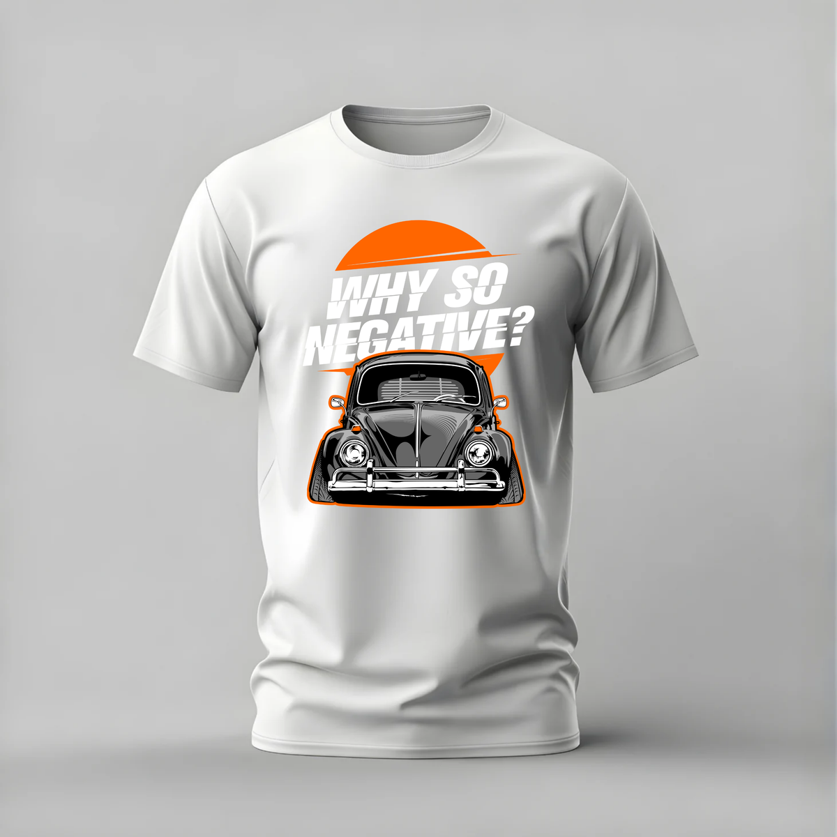 WHY SO NEGATIVE BEETLE Graphic T-Shirt