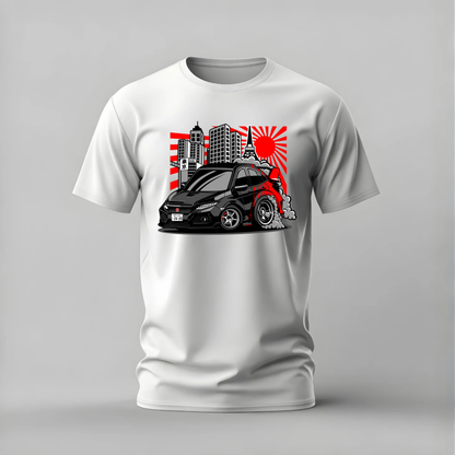 HONDA CIVIC TYPE R TOKYO Graphic T-Shirt