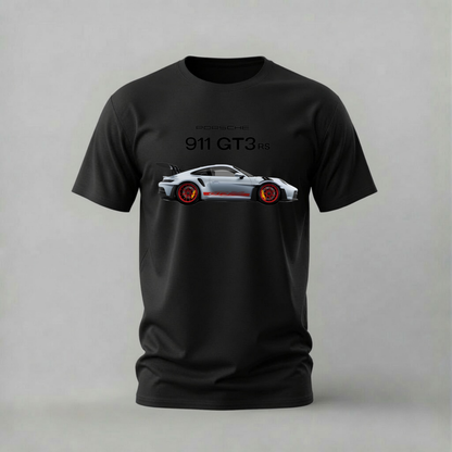 PORSCHE 911 GT3 RS Graphic T-Shirt