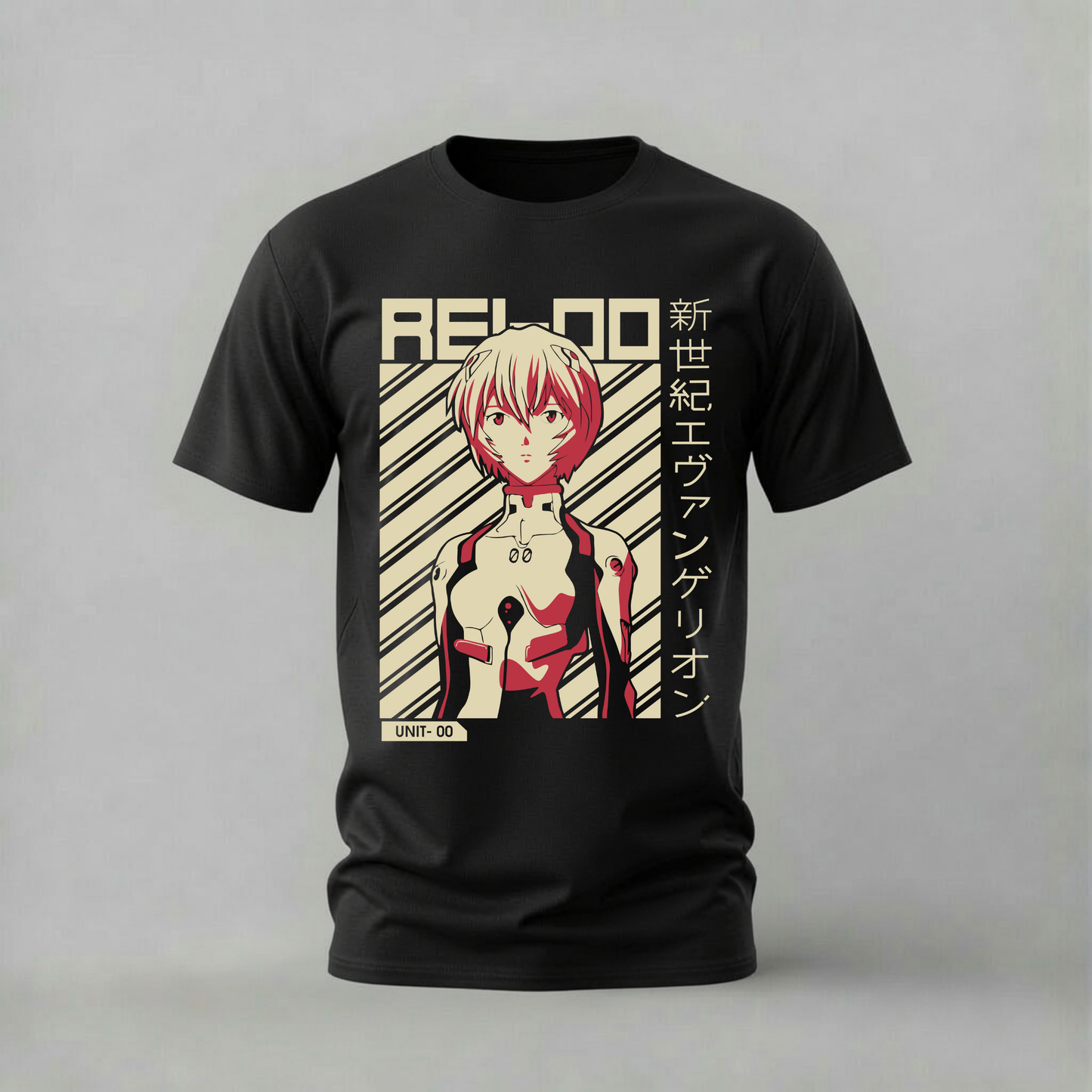 REI AYANAMI Evangelion Graphic T-Shirt
