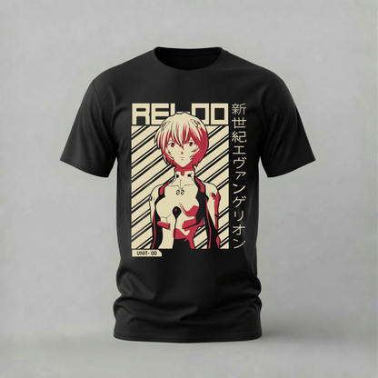 REI AYANAMI Evangelion Graphic T-Shirt