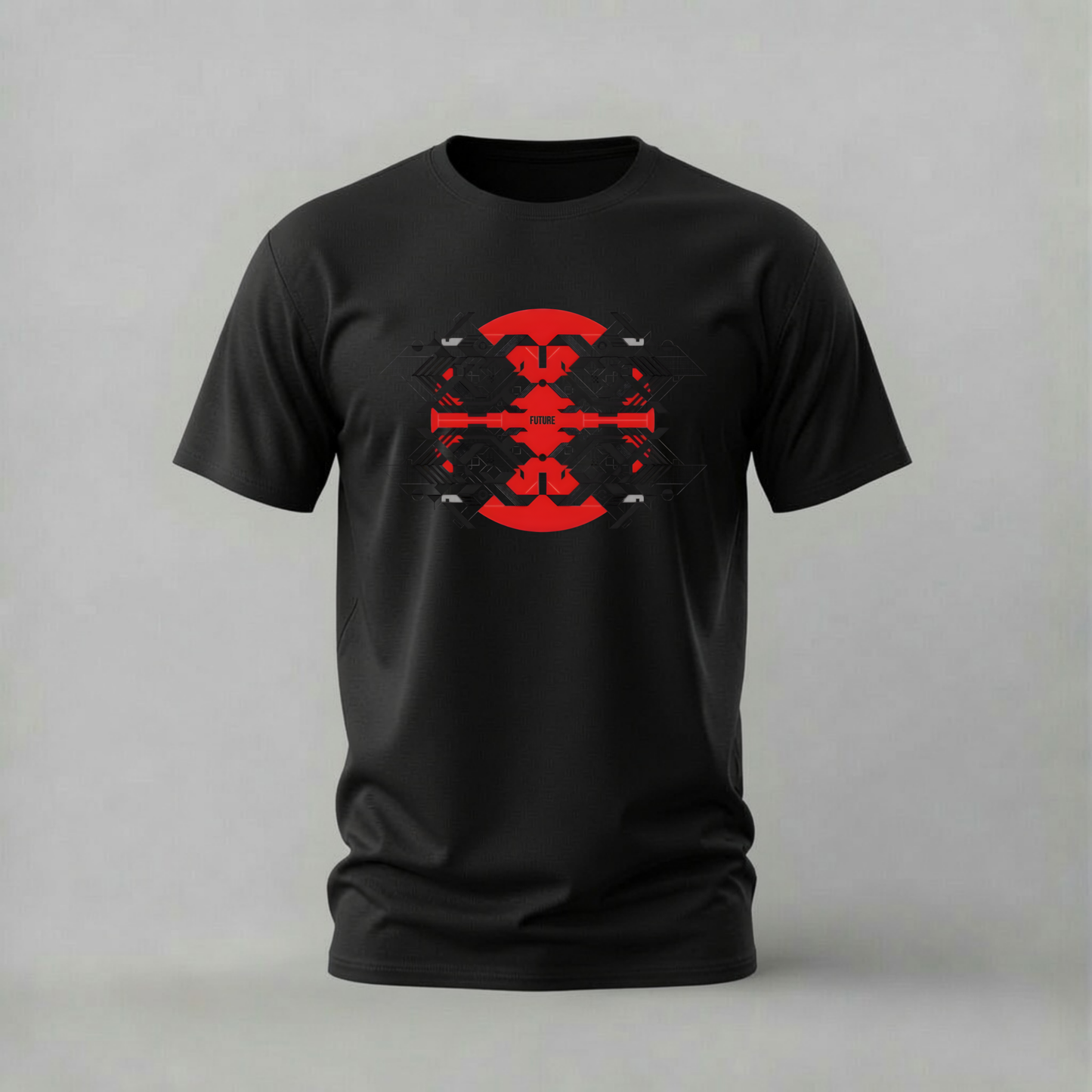 ABSTRACT GEOMETRIC Graphic T-Shirt