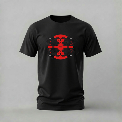 ABSTRACT GEOMETRIC Graphic T-Shirt