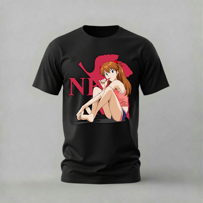 ASUKA LANGLEY Evangelion Graphic T-Shirt
