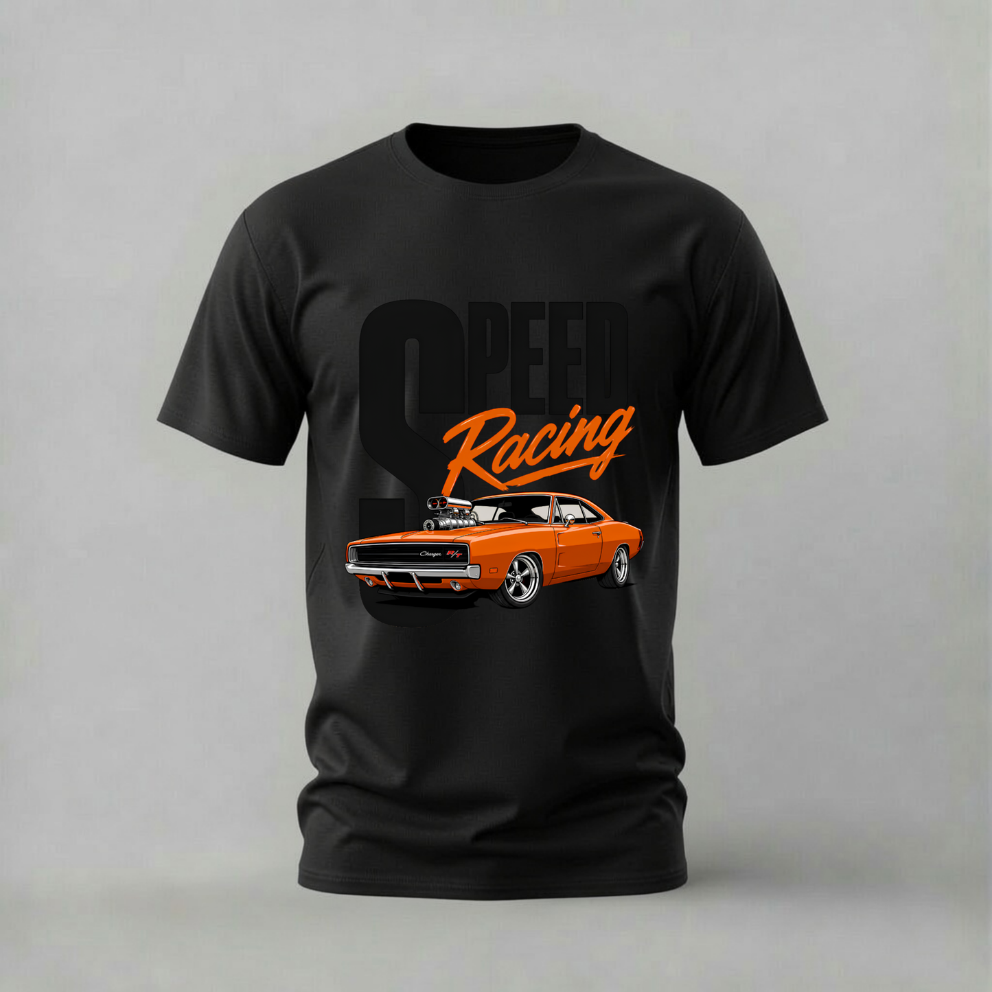 SPEED RACING Charger Graphic T-Shirt