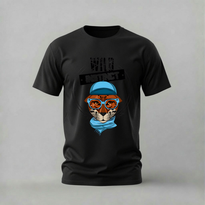 WILD INSTINCT Tiger Graphic T-Shirt
