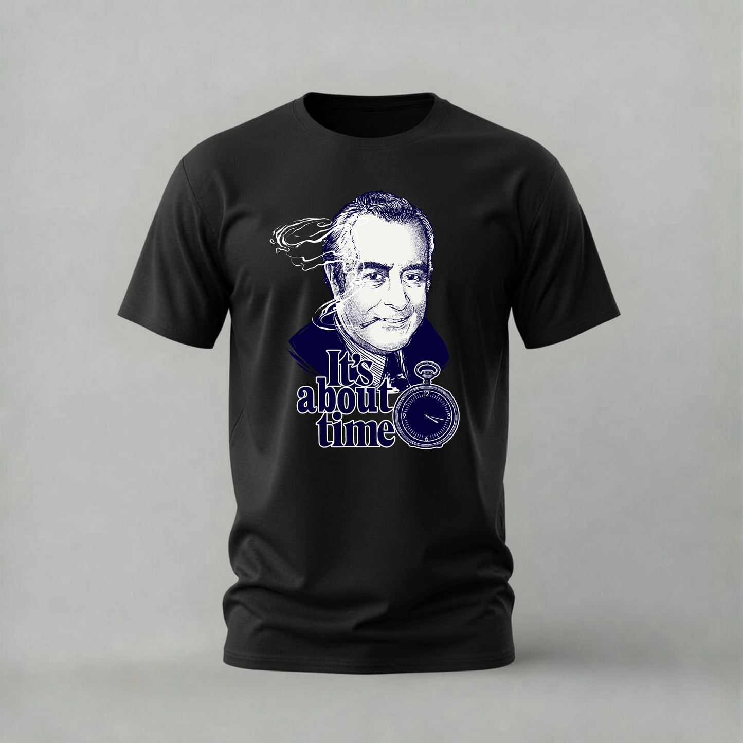 IT’S ABOUT TIME Graphic T-Shirt