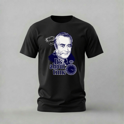 IT’S ABOUT TIME Graphic T-Shirt