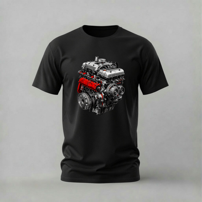 CAR ENGINE Graphic T-Shirt