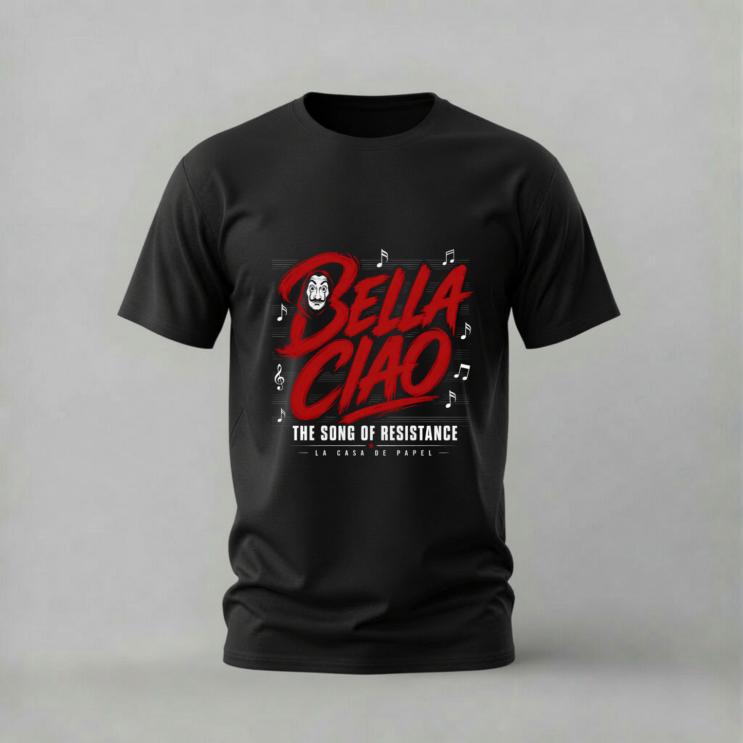 BELLA CIAO Song of Resistance Graphic T-Shirt