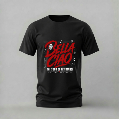 BELLA CIAO Song of Resistance Graphic T-Shirt