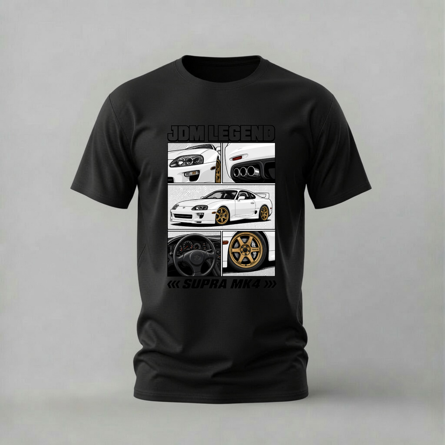 SUPRA MK4 JDM Legend Graphic T-Shirt