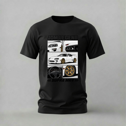 SUPRA MK4 JDM Legend Graphic T-Shirt