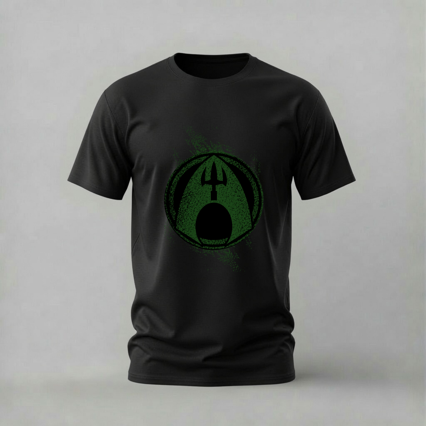AQUAMAN Logo Graphic T-Shirt