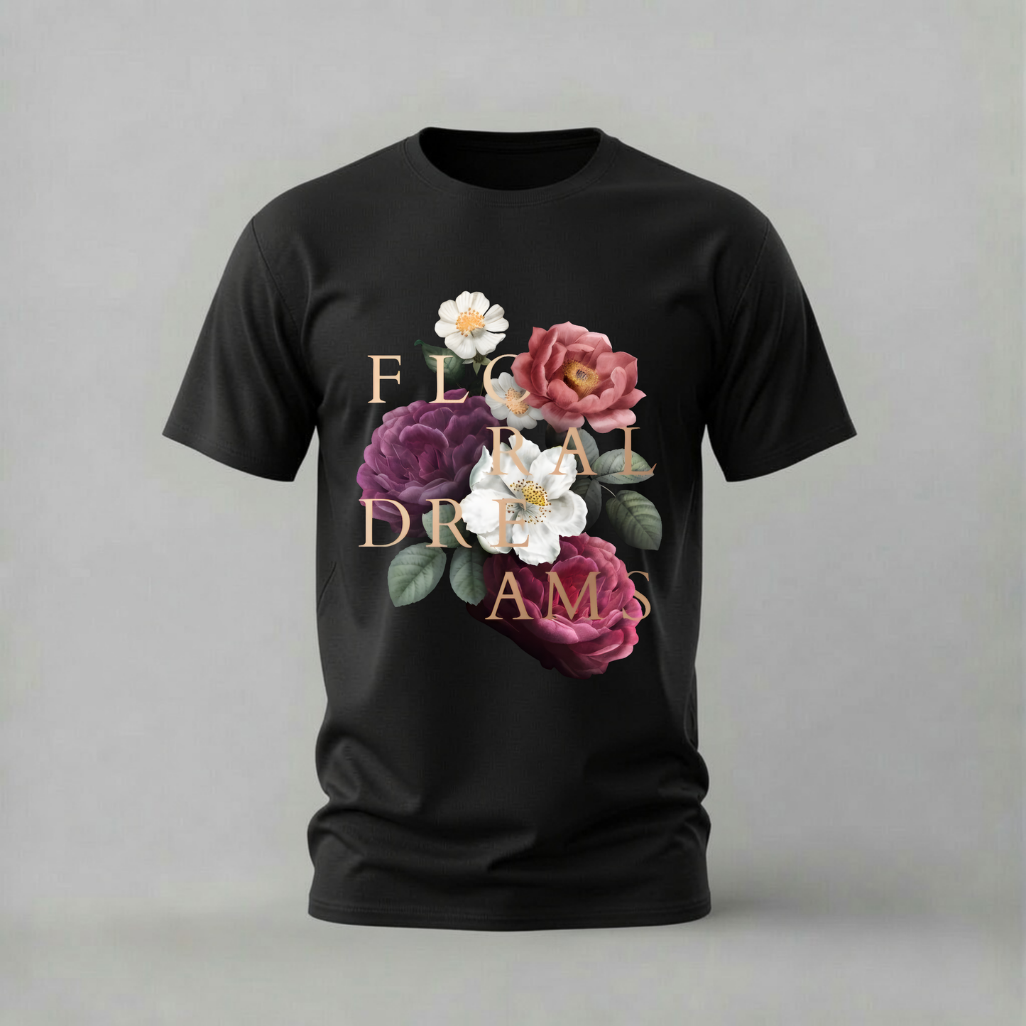 FLORAL DREAMS Graphic T-Shirt