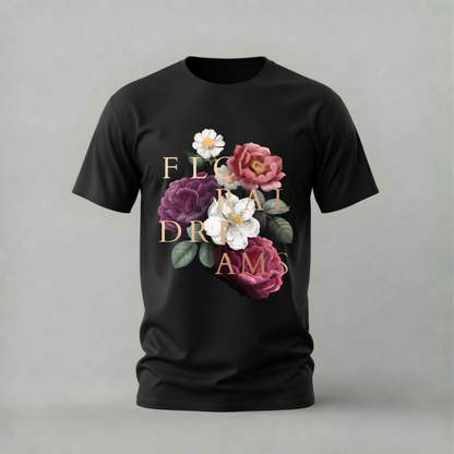 FLORAL DREAMS Graphic T-Shirt