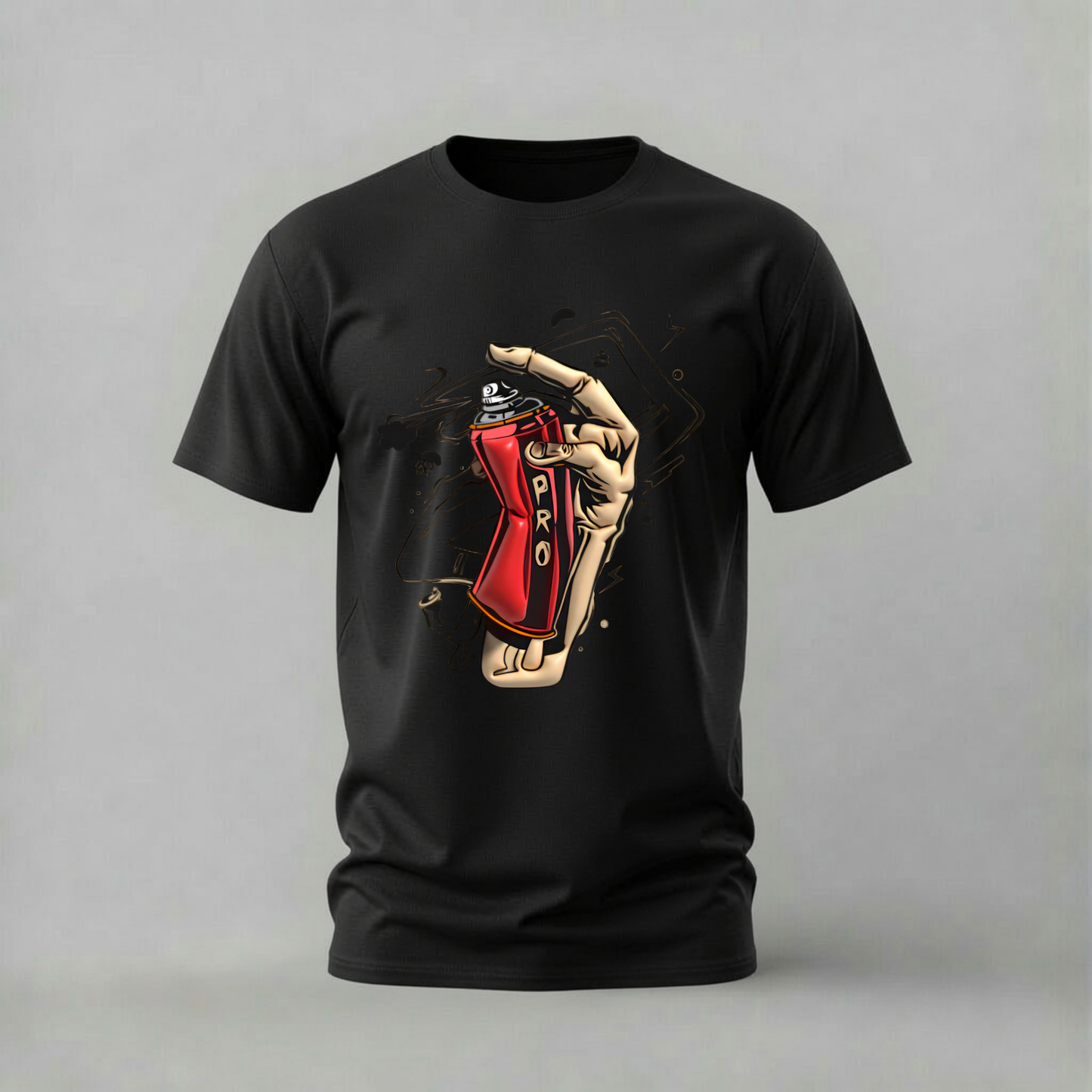 PRO Spray Can Graphic T-Shirt
