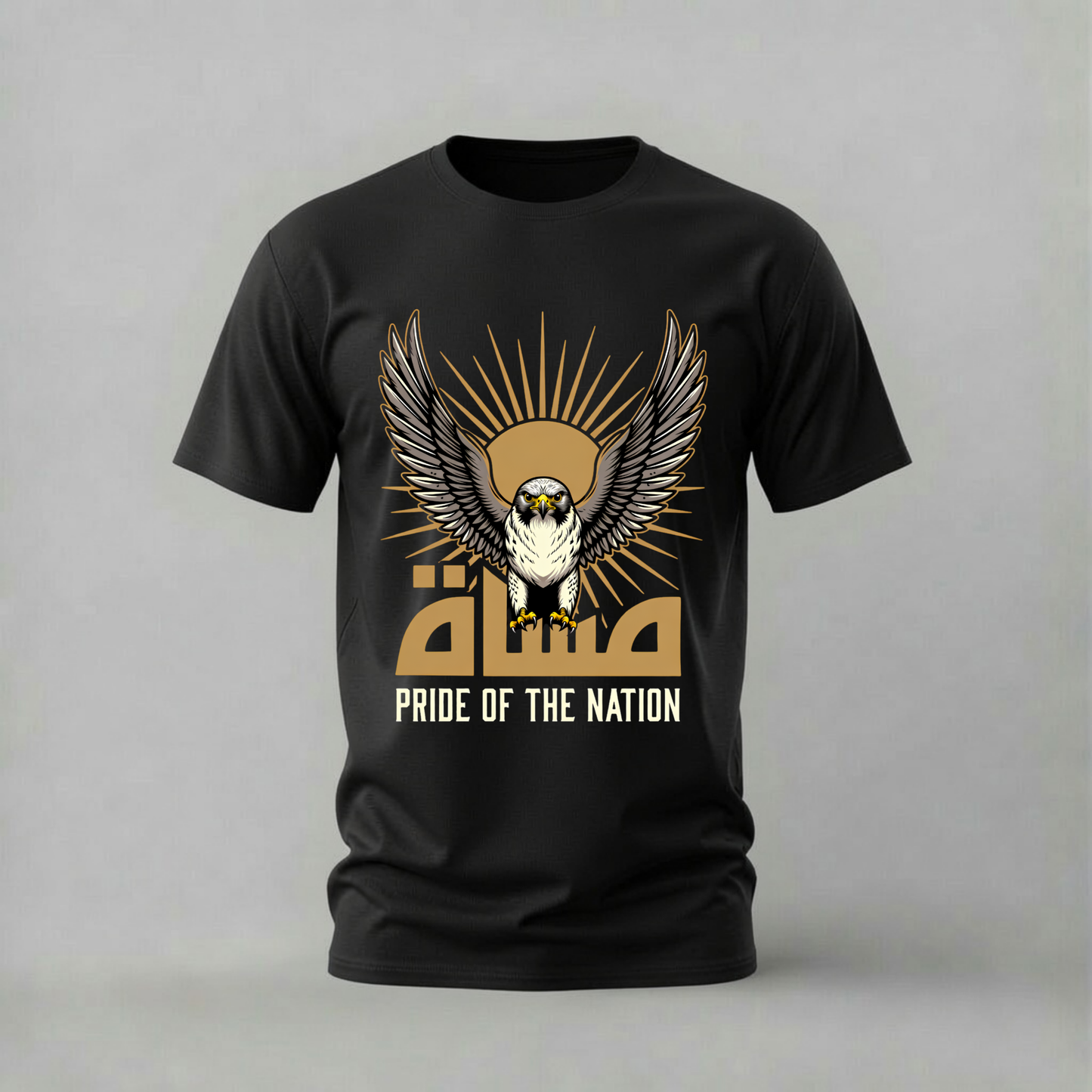 PRIDE OF THE NATION Falcon Graphic T-Shirt
