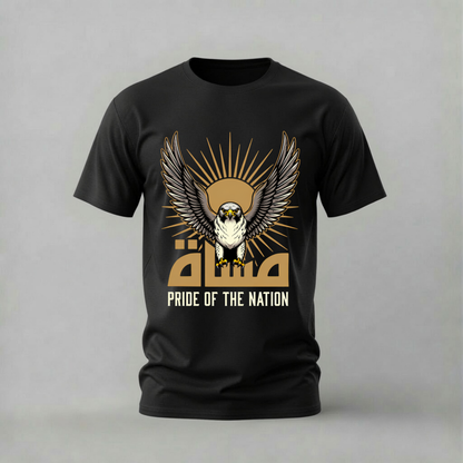 PRIDE OF THE NATION Falcon Graphic T-Shirt