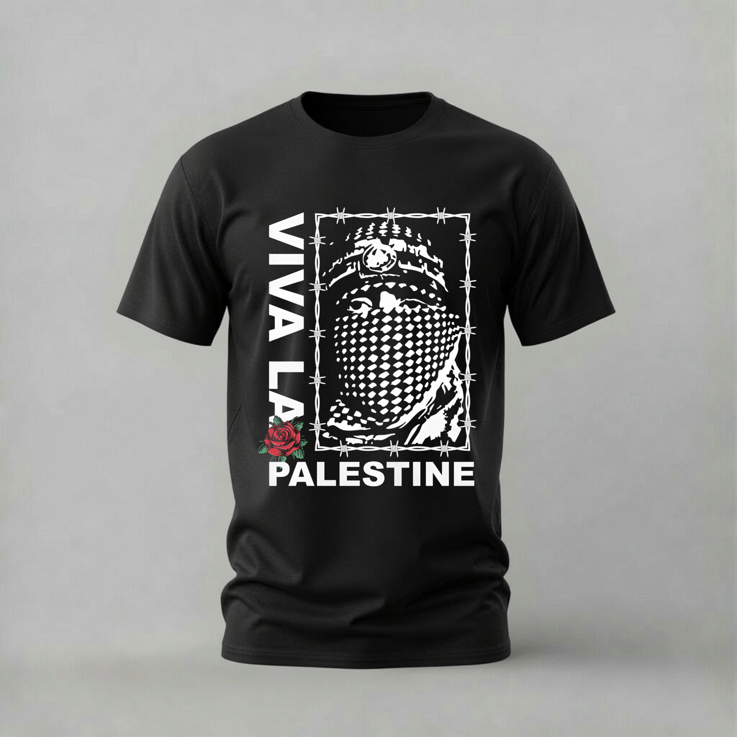 VIVA LA PALESTINE Graphic T-Shirt