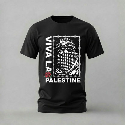 VIVA LA PALESTINE Graphic T-Shirt