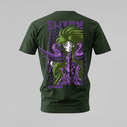 SHION OF ARIES Graphic T-Shirt