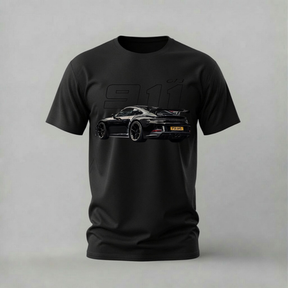 PORSCHE 911 GT3 Graphic T-Shirt