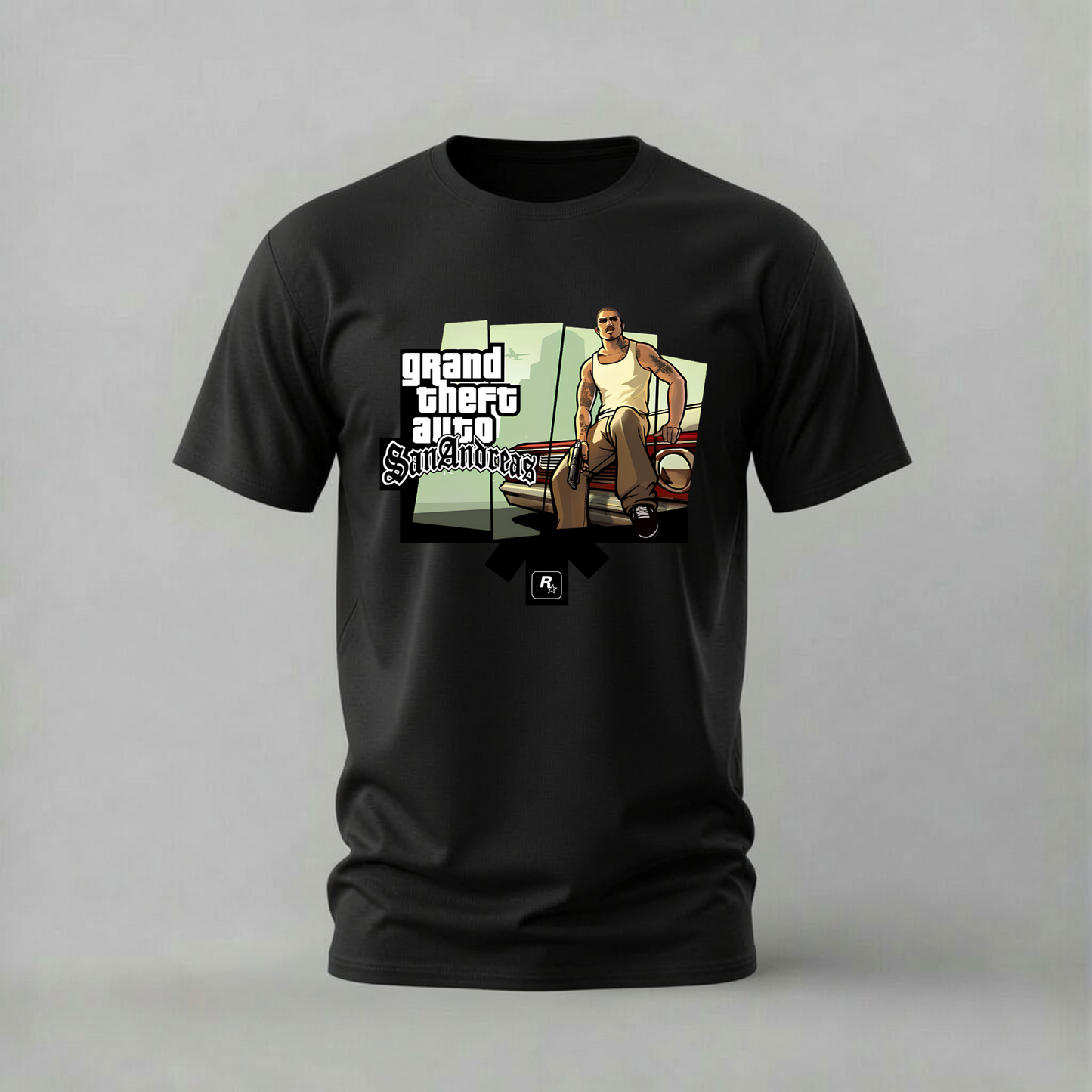 GRAND THEFT AUTO San Andreas CJ Graphic T-Shirt