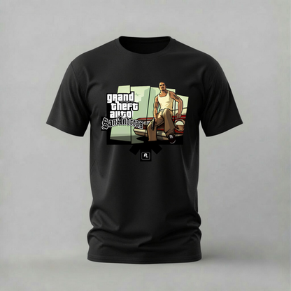GRAND THEFT AUTO San Andreas CJ Graphic T-Shirt
