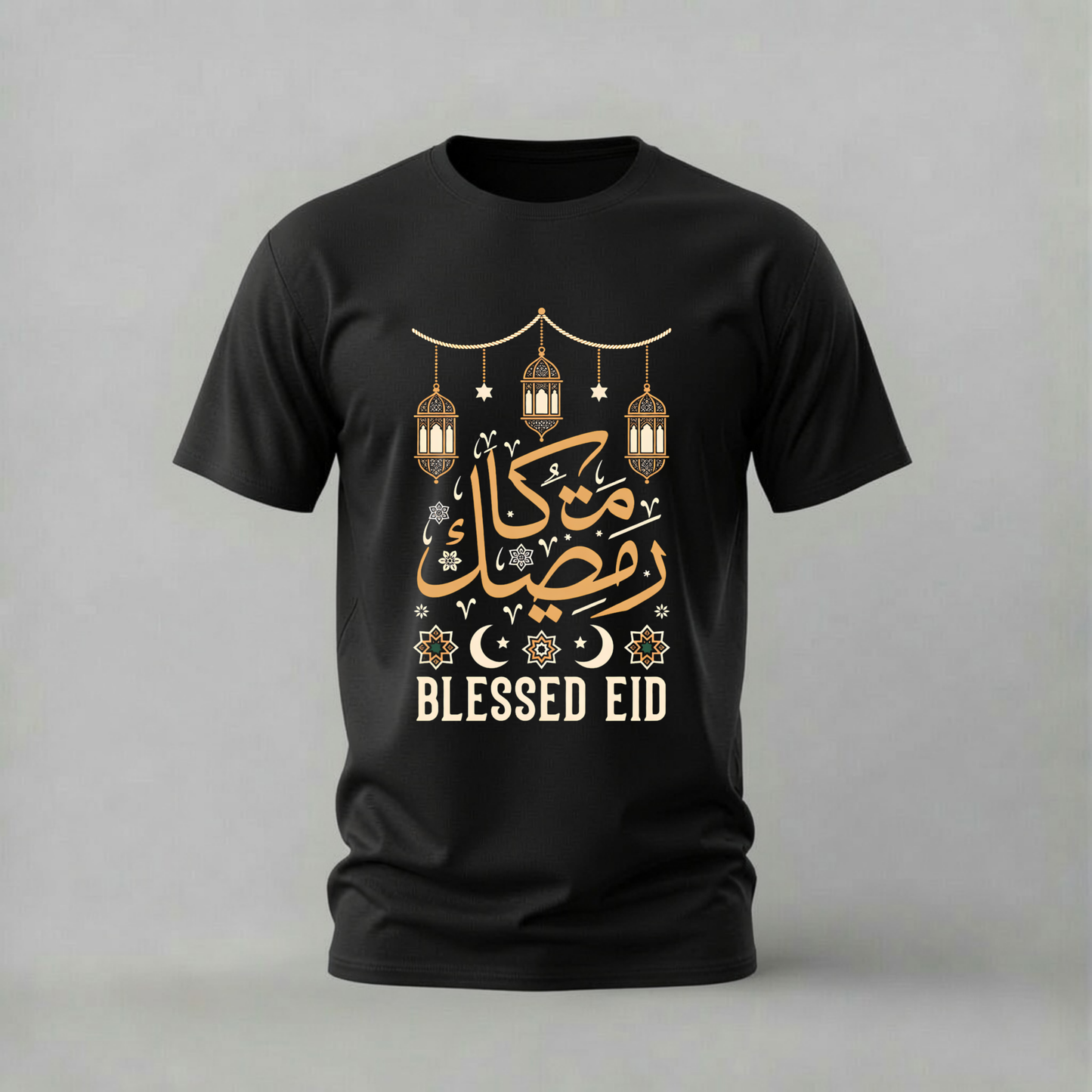 BLESSED EID Graphic T-Shirt