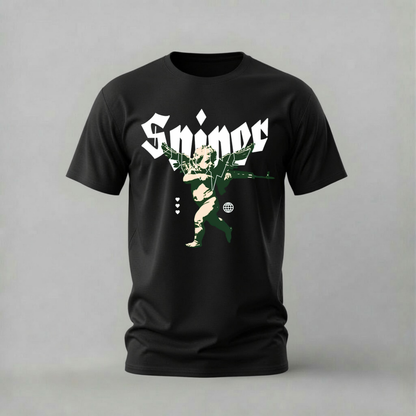 SUICIDE Cupid Graphic T-Shirt